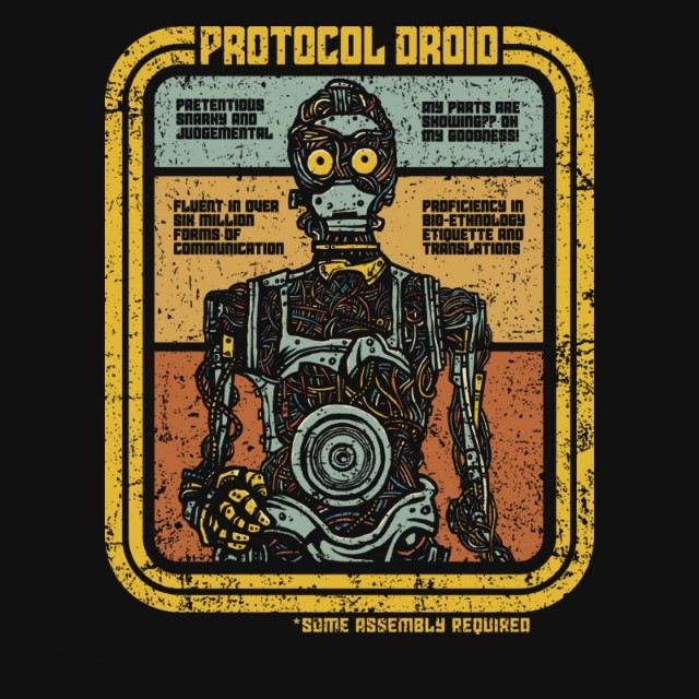 SOME ASSEMBLY REQUIRED