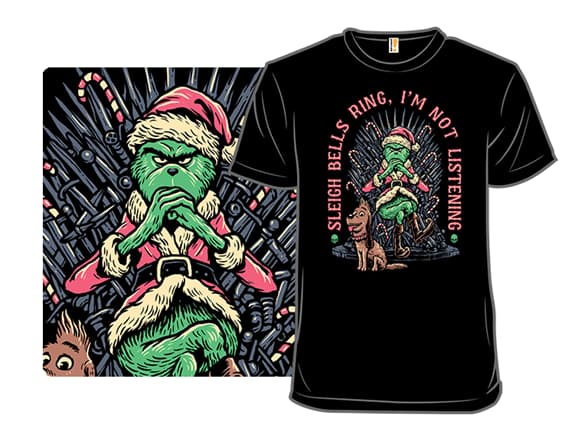 Sleigh Bells Ring - Grinch T-Shirt