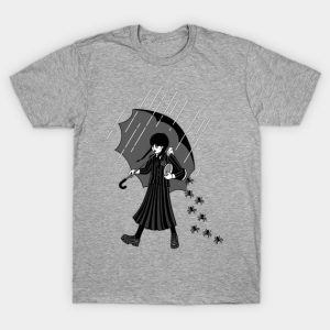 Spooky girl - Wednesday Addams T-Shirt