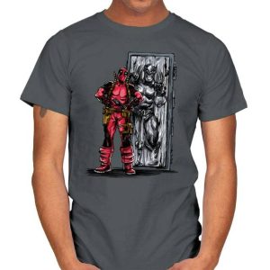 THE BEST MERC - Deadpool T-Shirt