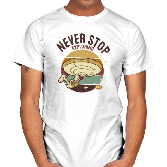 THE BOLD EXPLORER - Star Trek T-Shirt