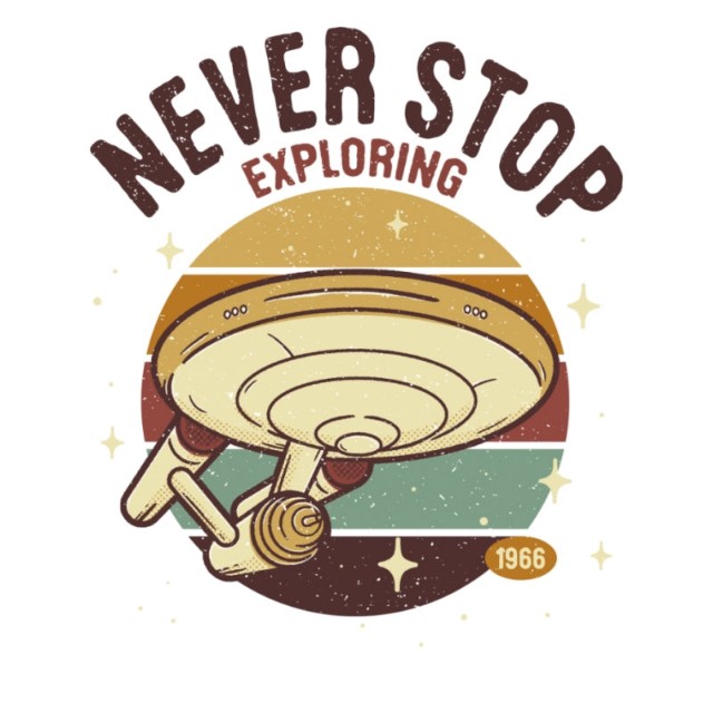 Never Stop Exploring