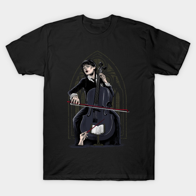 The Addams Family Orchestra T-Shirt