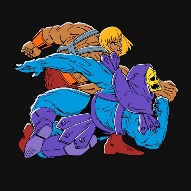 The Blond Knight Returns