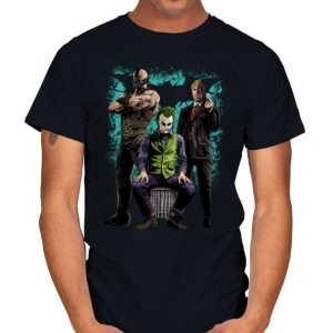 UNITED ENEMIES - Batman Villains T-Shirt