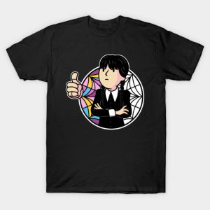 Vault Girl! - Wednesday Addams T-Shirt