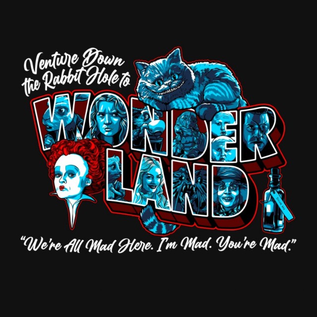 Venture Down to Wonderland