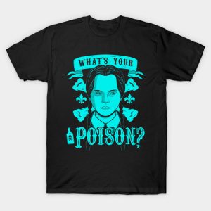 What's your poison? Wednesday Addams T-Shirt