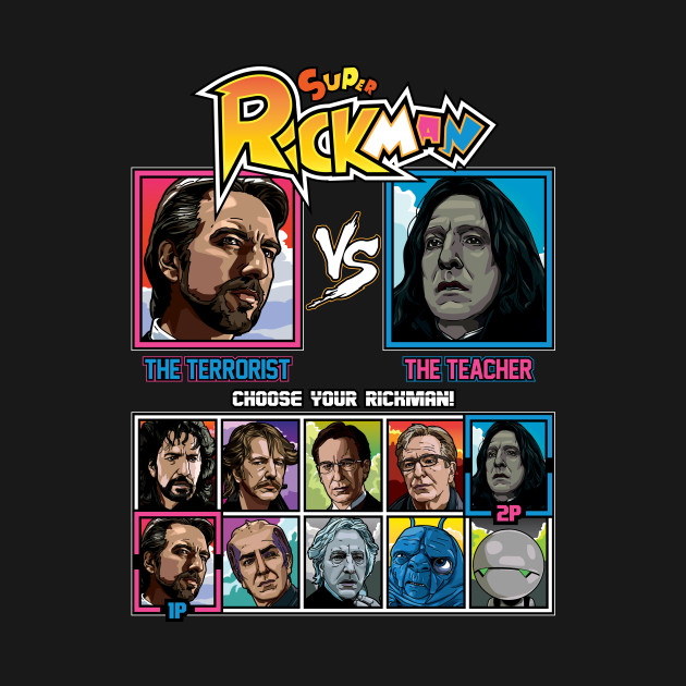 Alan Rickman Fighter