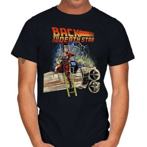 BACK TO THE DEATH STAR - Star Wars T-Shirt