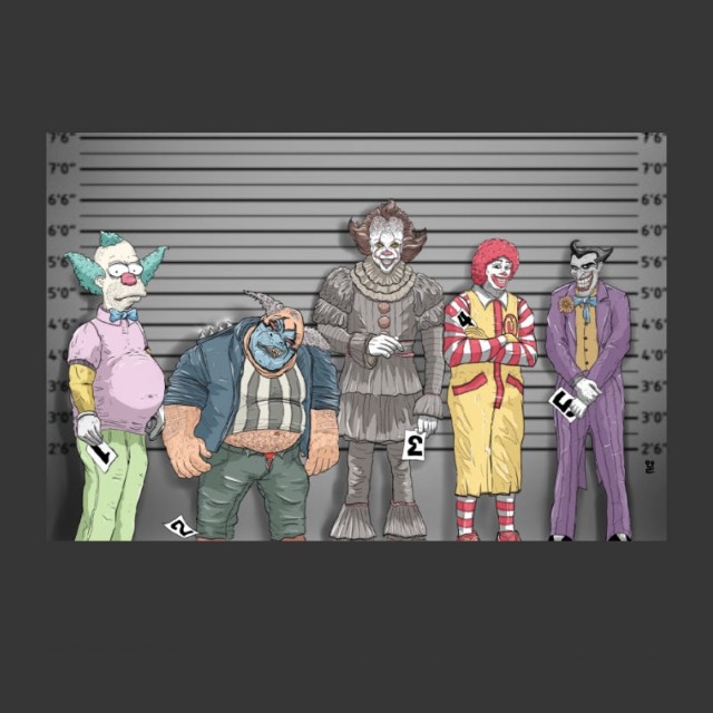 CLOWN LINE UP