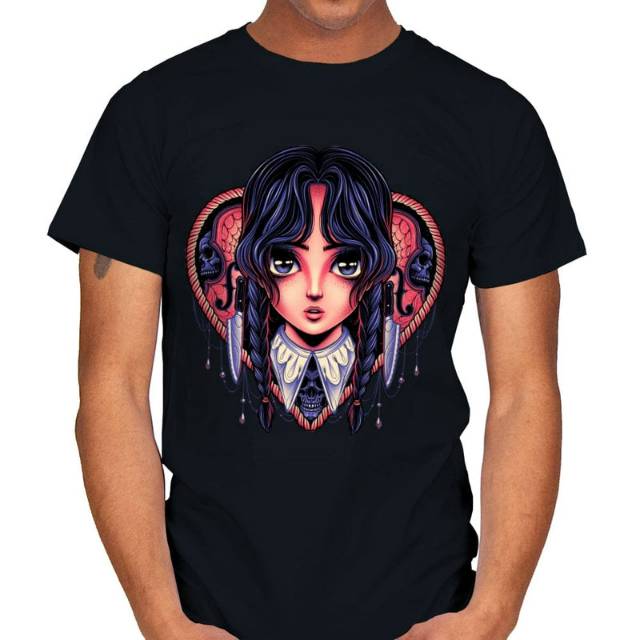 CUTE GOTH GIRL - Wednesday T-Shirt