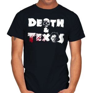 Death & Texas v2 - Leatherface T-Shirt