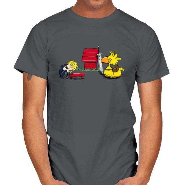 Final Fantastic Music Break - Final Fantasy T-Shirt