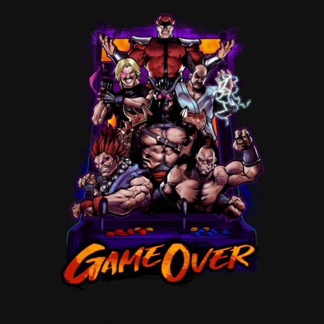 GAME OVER RETRO GAMER