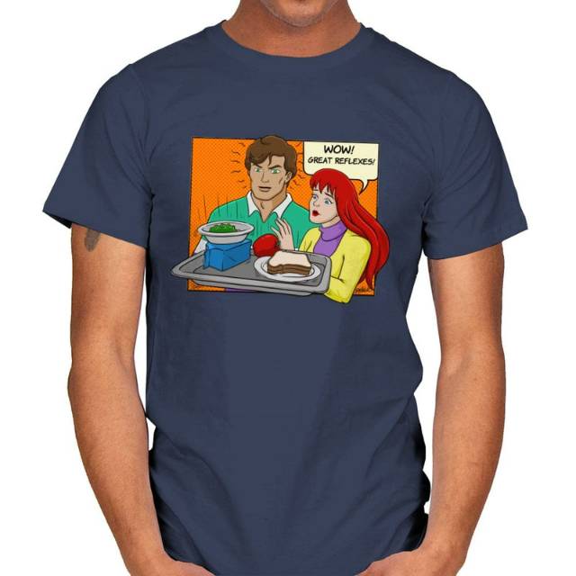 GREAT REFLEXES! - Spider-Man T-Shirt