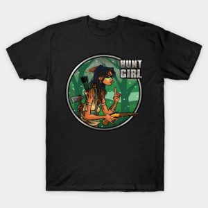 Hunt Girl - Prey T-Shirt