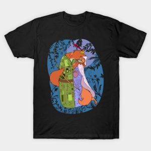 Moonlit Klimt - Robin Hood T-Shirt