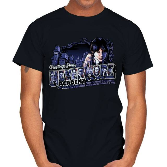 NEVERMORE ACADEMY T-Shirt