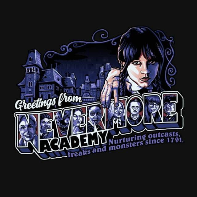 NEVERMORE ACADEMY
