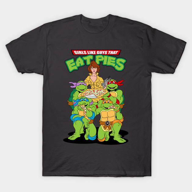 Ninja Pies - TMNT T-Shirt