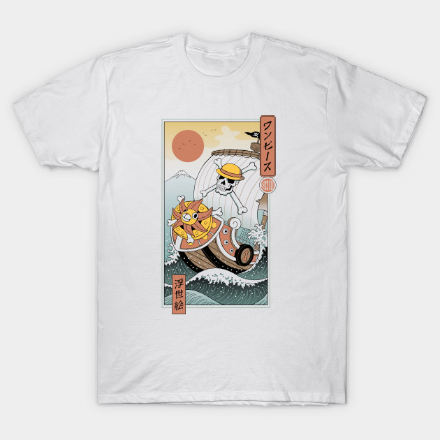 Pirate in Edo - One Piece T-Shirt