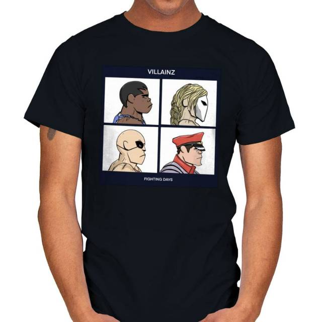 STREET FIGHTER VILLAINZ T-Shirt