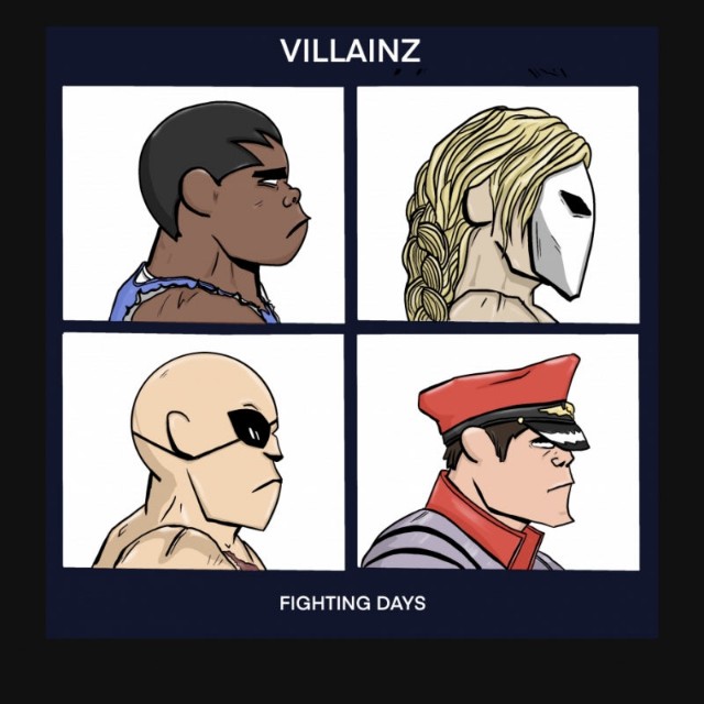 STREET FIGHTER VILLAINZ