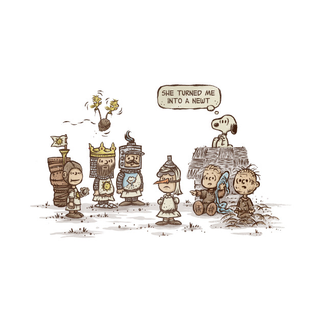 She Turned Me Into a Newt