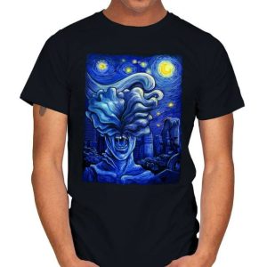 Starry Apocalypse - The Last of Us T-Shirt