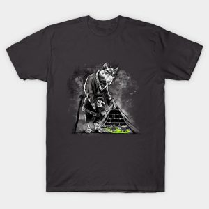 Turtles Behind the Wall - Splinter T-Shirt