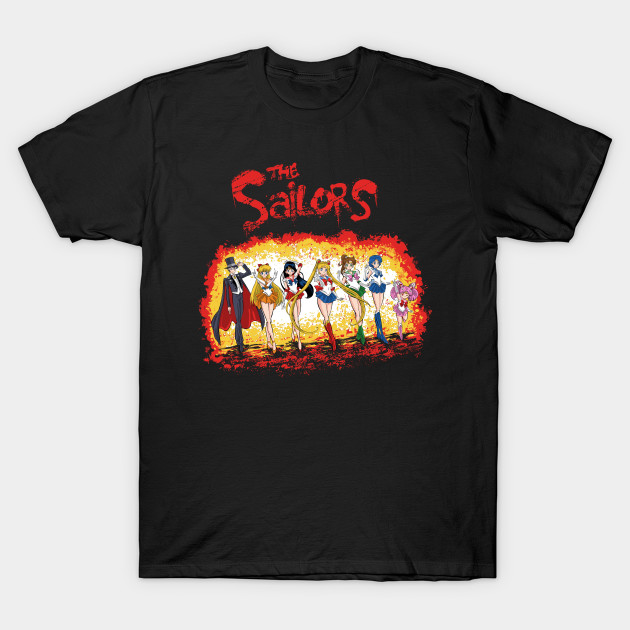 The Sailors - Sailor Moon T-Shirt