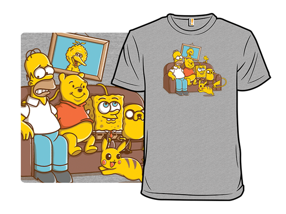 The Yellow Fellows T-Shirt