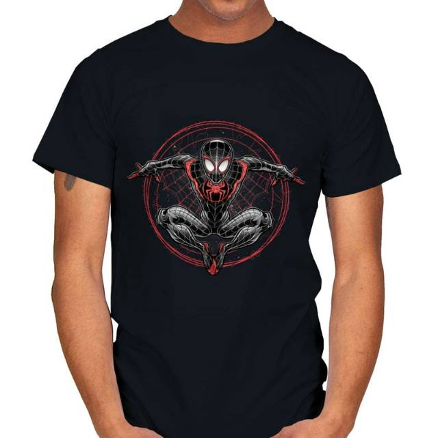 Web slinging in the Multiverse - Mile Morales T-Shirt
