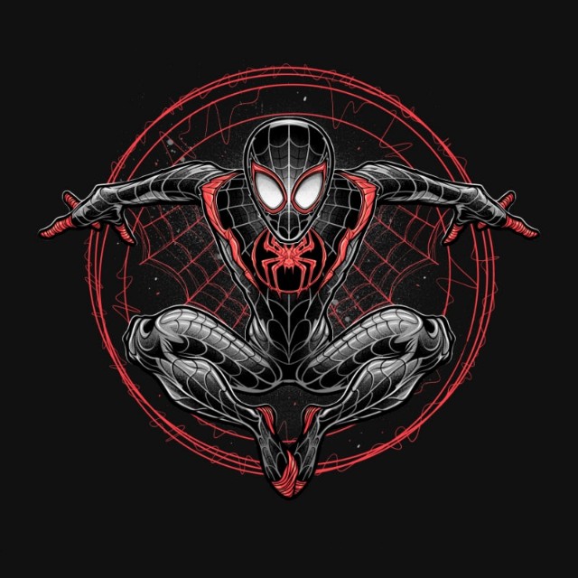 Web slinging in the Multiverse