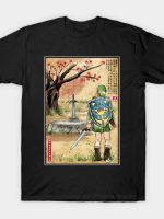 A link to the past woodblock T-Shirt