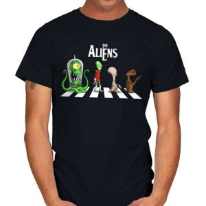 ALIEN ROAD T-Shirt