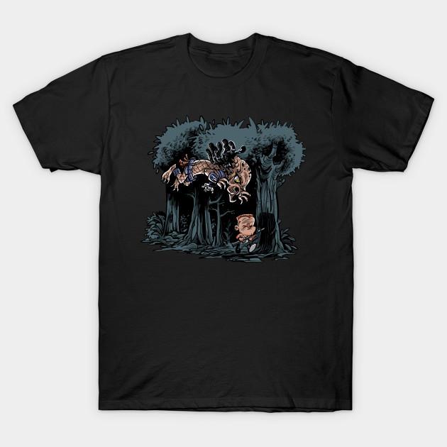 Arnie and Predator T-Shirt