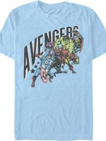 Avengers Lineup T-Shirt
