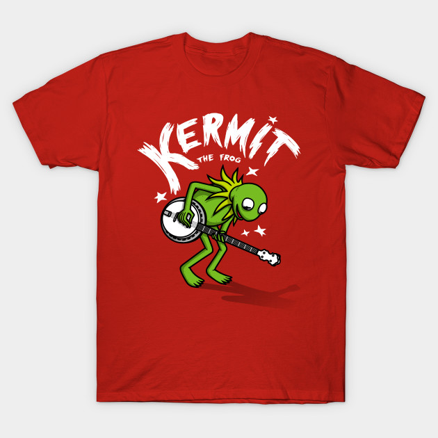 Banjoist Frog! - Kermit T-Shirt