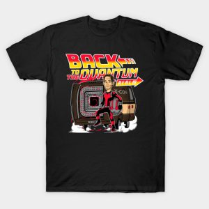 Back To The Quantum Realm - Ant-Man T-Shirt