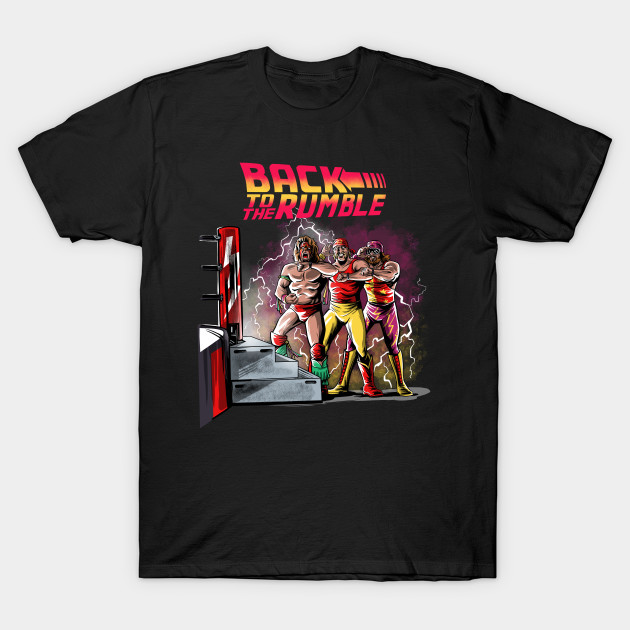 Back to the Rumble WWE T-Shirt