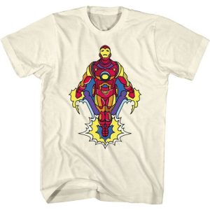 Blast Off - Iron Man T-Shirt