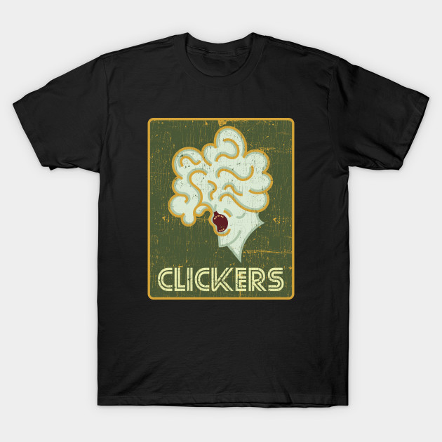 Clickers - Last of Us T-Shirt