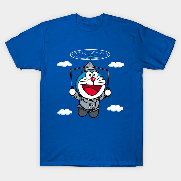 Cosmic Inspector! Doraemon T-Shirt