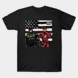 Darkonia - Batman and the Flash T-Shirt