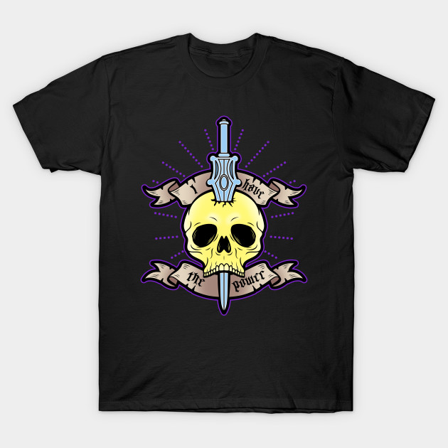 Eterniantattoo - Skeletor T-Shirt
