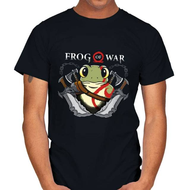 FROG OF WAR God of War T-Shirt