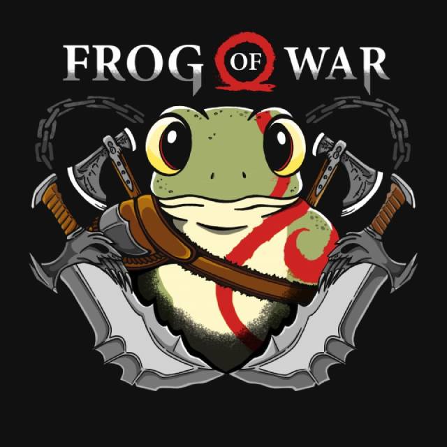 FROG OF WAR T-Shirt