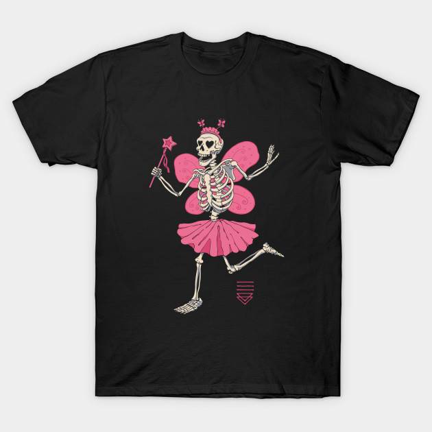 Fairy Skull Lover T-Shirt
